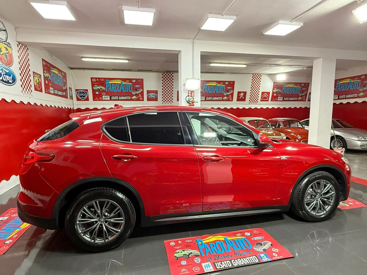 Alfa Romeo Stelvio 2.2 180cv Q4 Executive - 2018