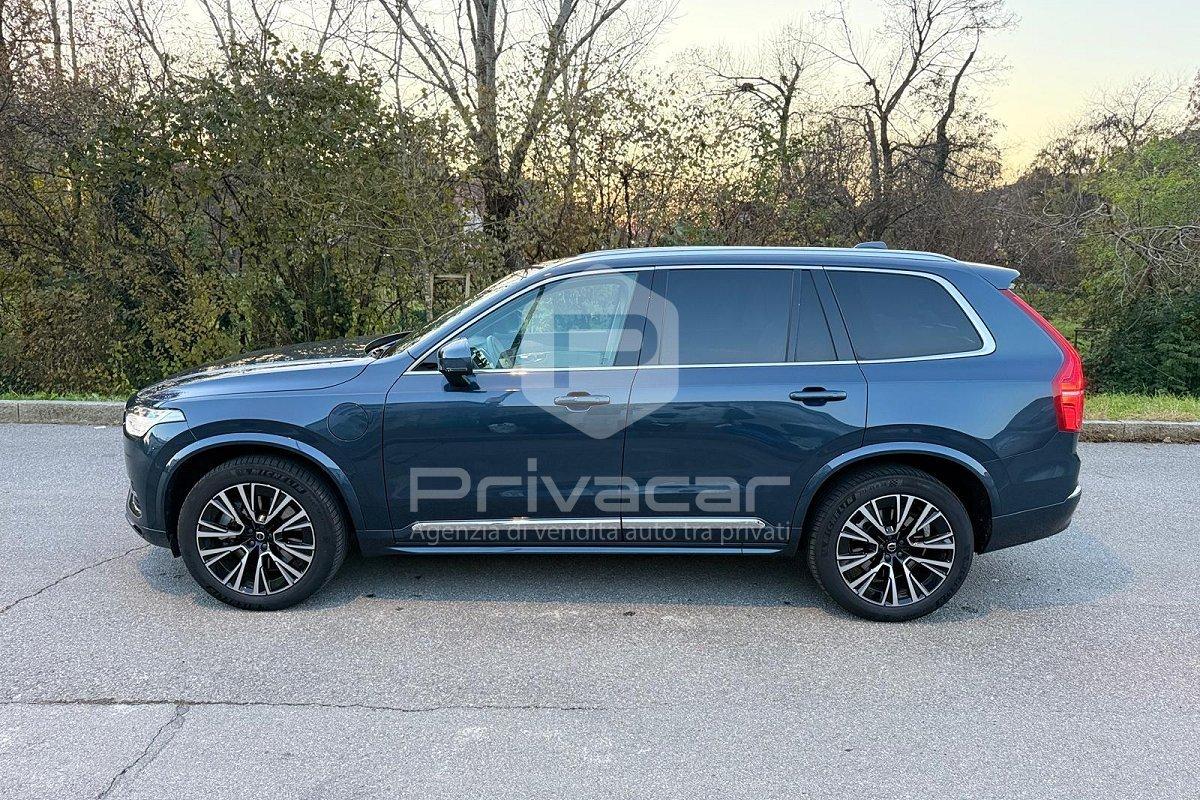 VOLVO XC90 T8 Plug-in hybrid AWD automatico 7 posti Plus Bright