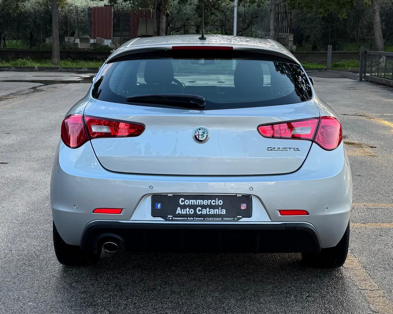 Alfa Romeo Giulietta 1.6 multijet SOLO 33.000 KM CERTIFICATI