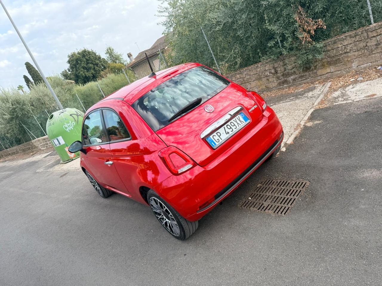 FIAT 500 1.0 HYBRID DOLCEVITA GARANZIA 12 MESI– 2023 – 47.000 KM