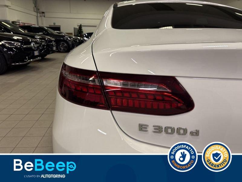 Mercedes-Benz Classe E Cpé E COUPE 300 D MHEV (EQ-BOOST) PREMIUM PLUS 4MATIC