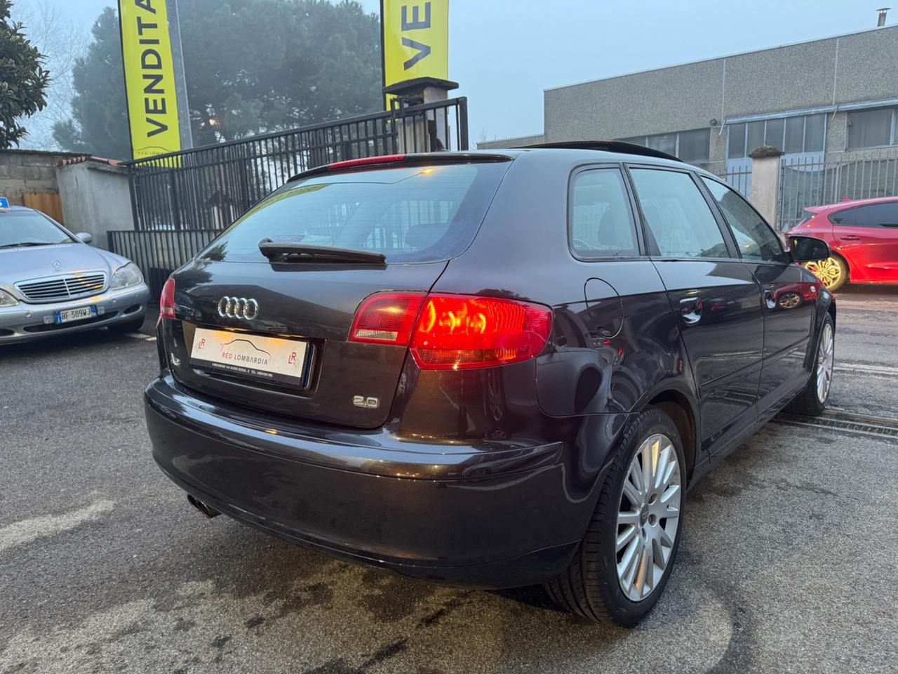 Audi A3 SPB 2.0 16V FSI Ambiente