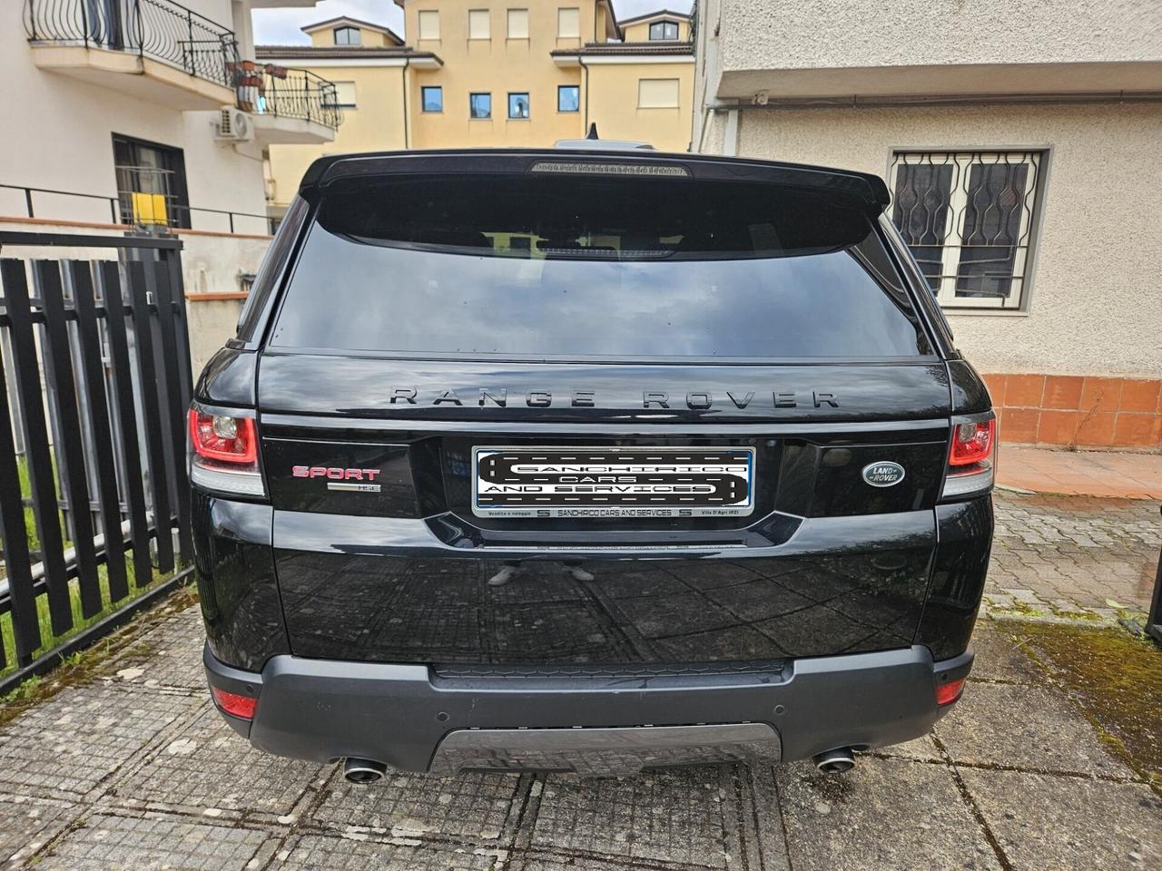 Land Rover Range Rover Sport 3.0 TDV6 HSE Dynamic