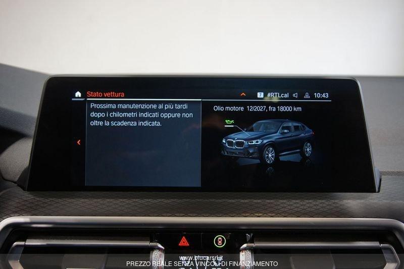 BMW X4 xDrive 20d Msport MH48V