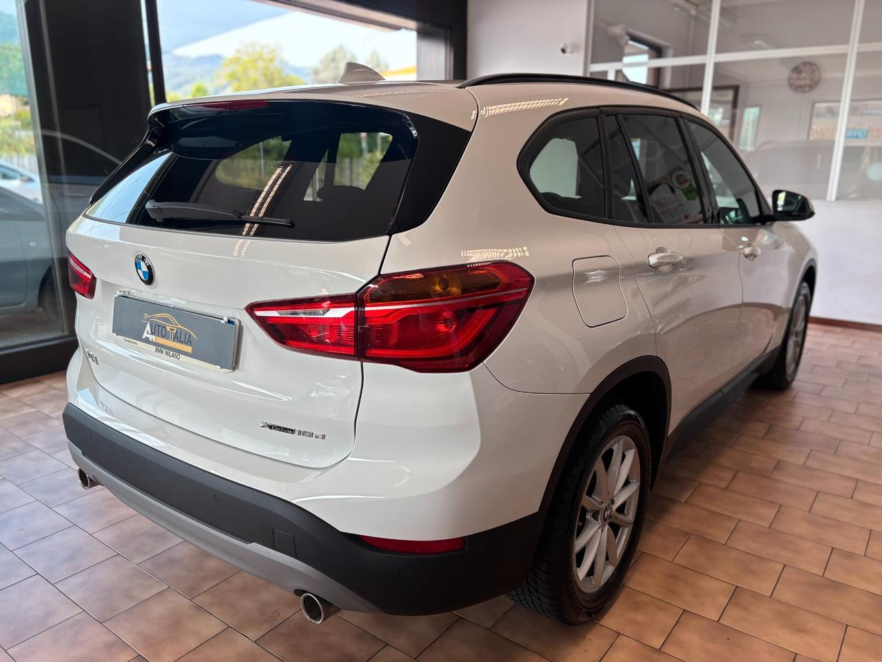 BMW X1 xdrive18d Sport auto *UNICOPRO*