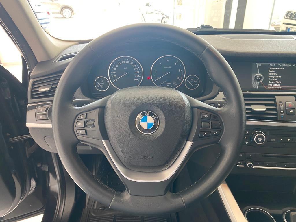 Bmw X3 20d 184 CV xDrive Automatica 2012