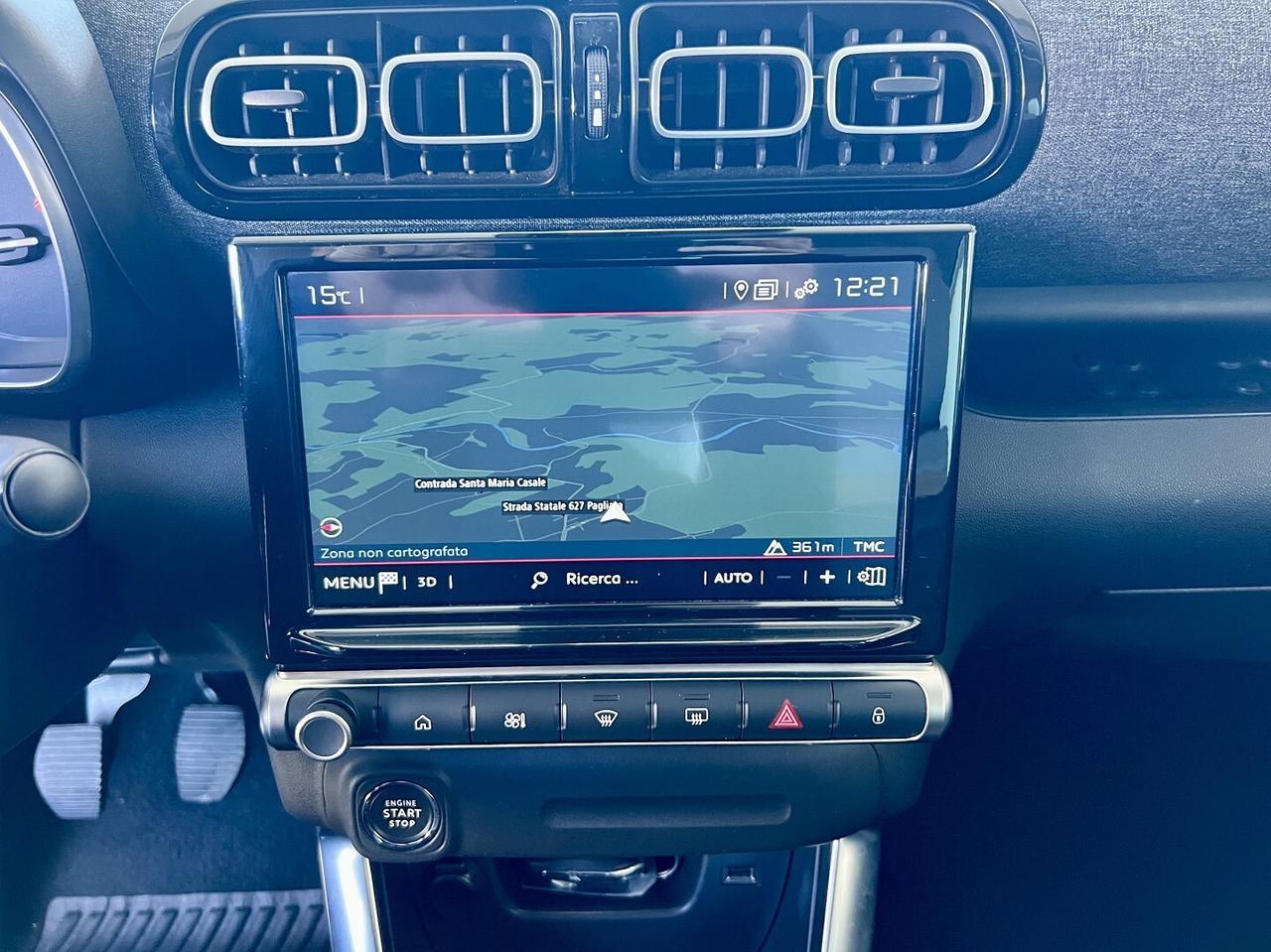 CITROEN C3 AIRCROSS 1.5 HDI 110 CV SHINE - 2022