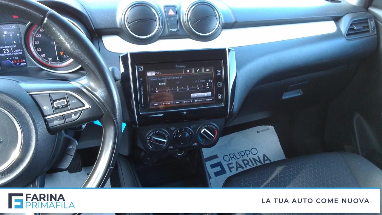 SUZUKI Swift VI 2020 - Swift 1.2h Cool 2wd