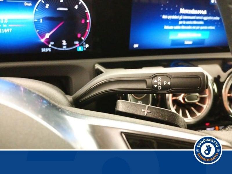 Mercedes-Benz Classe A 180d AutomaticProgressive Advanced Plus