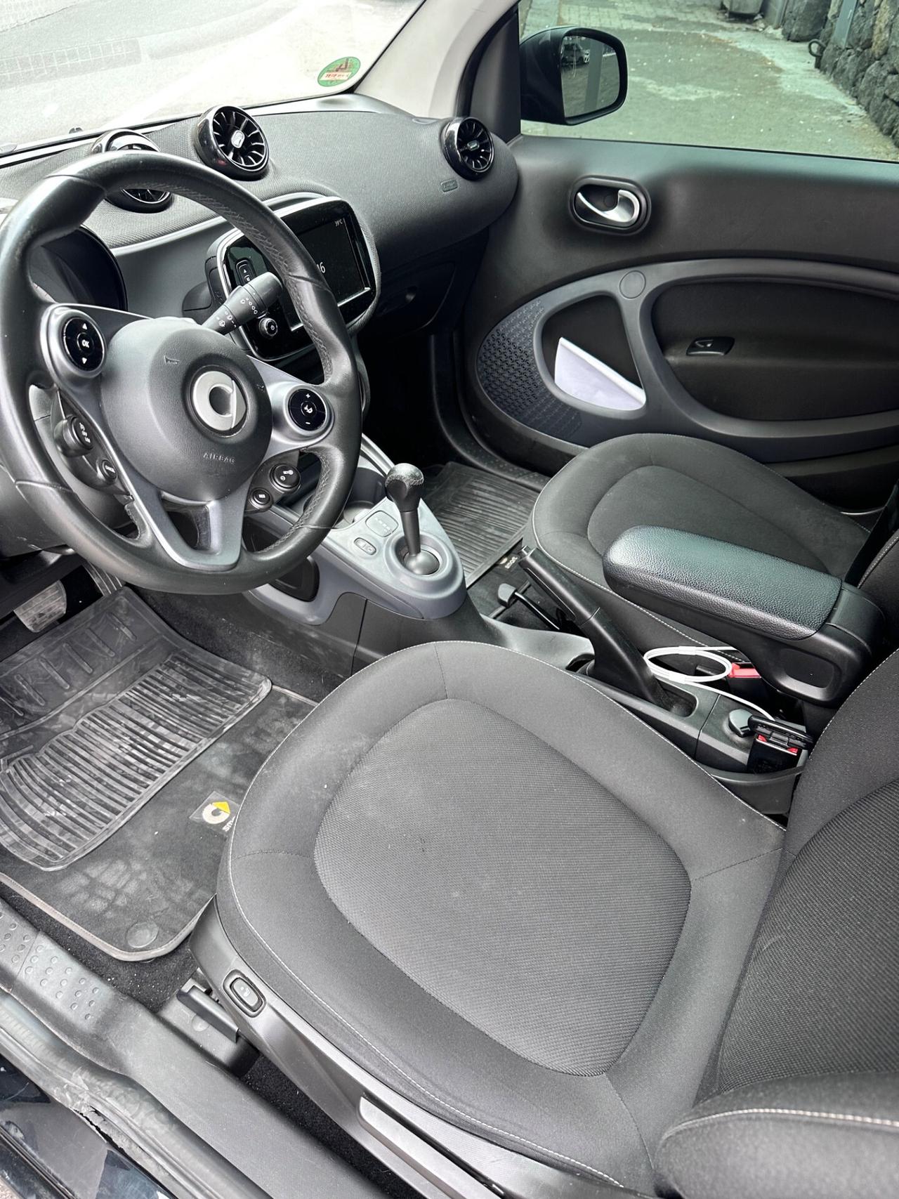 Smart ForTwo 90 0.9 T twinamic cabrio Passion