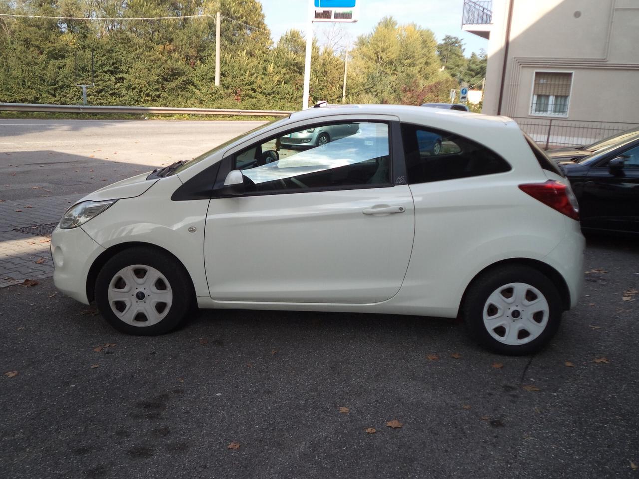 Ford Ka 1.3 TDCi 75CV EURO 5 DPF OK NEOPATENTATI KM 111000