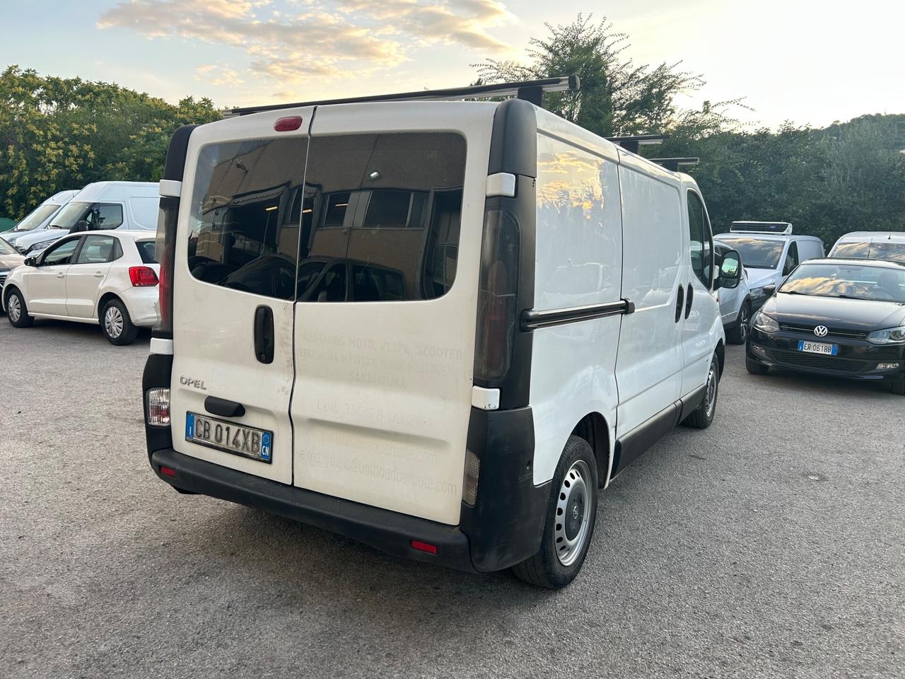Opel Vivaro 27 1.9 DTI PC-TN Furgone