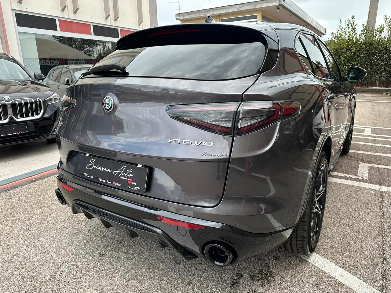 Alfa Romeo Stelvio 2.2 Turbodiesel 210 CV AT8 Q4 Veloce