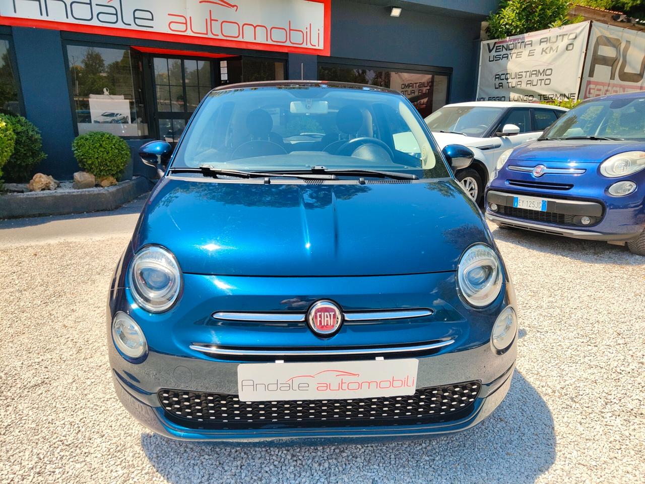 Fiat 500 1.2 Lounge PREZZO REALE **CAMBIO AUTOMATICO** SOLO 78000KM