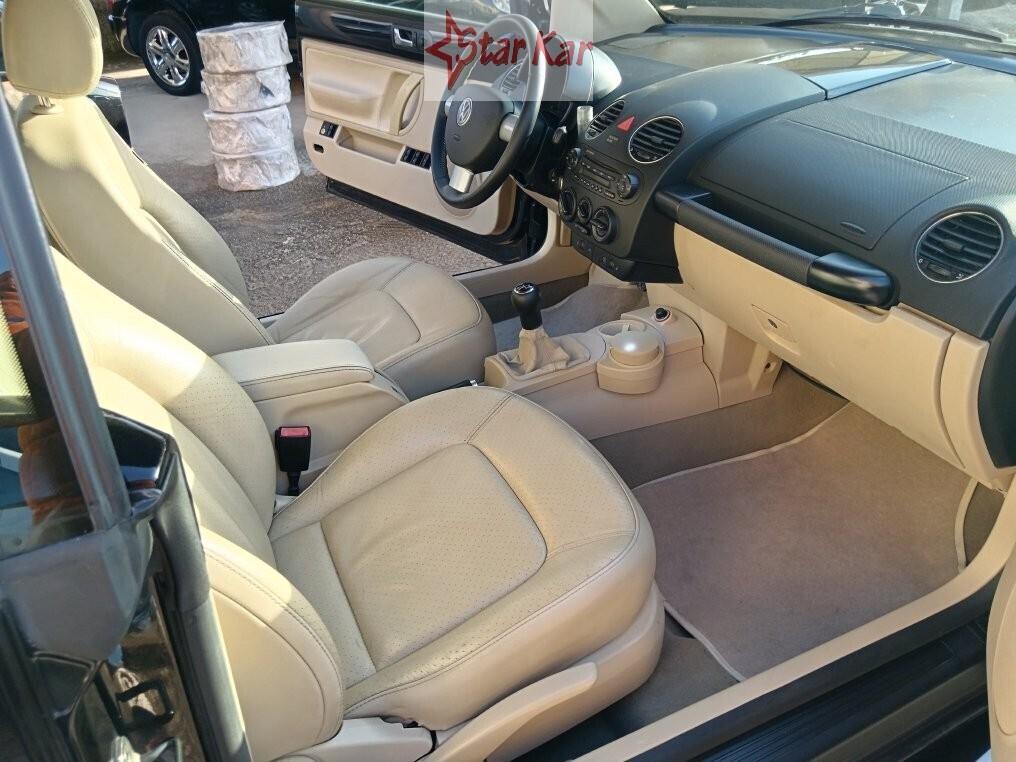 Volkswagen New Beetle 1.9 TDI 105CV Cabrio