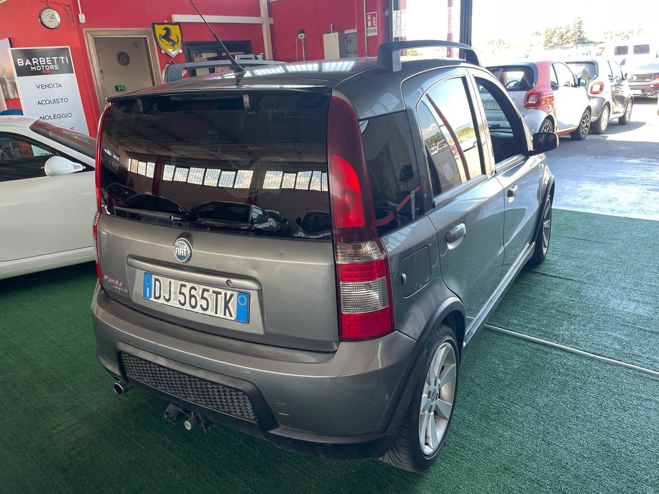 Fiat Panda 1.4 16V 100 HP PERMUTE RATE