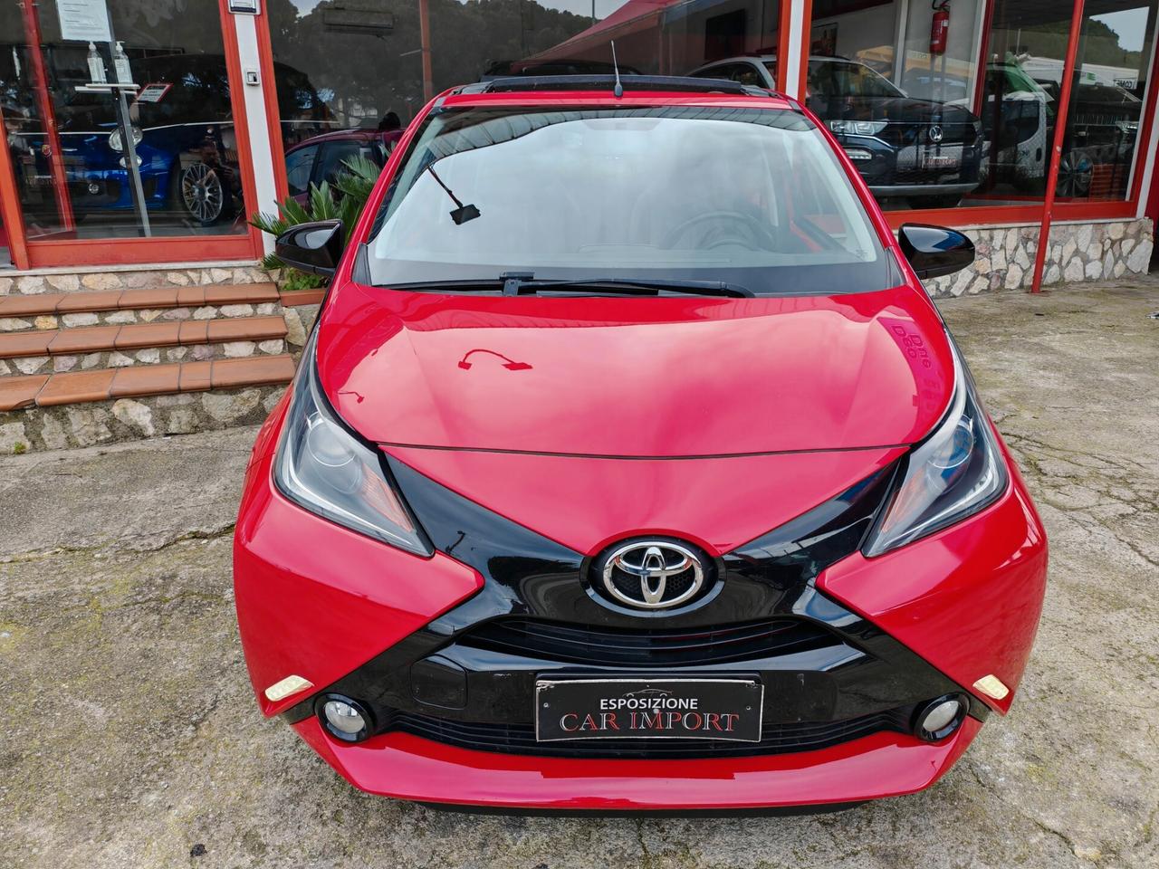 Toyota Aygo 1.0 benzina 04/2015 CV69 Cabrii