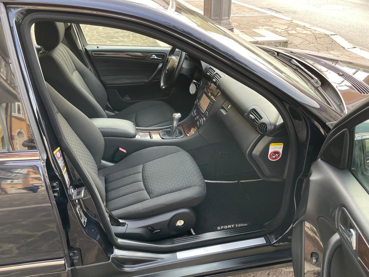 Mercedes-benz C 200 CDI cat Avantgarde BERLINA