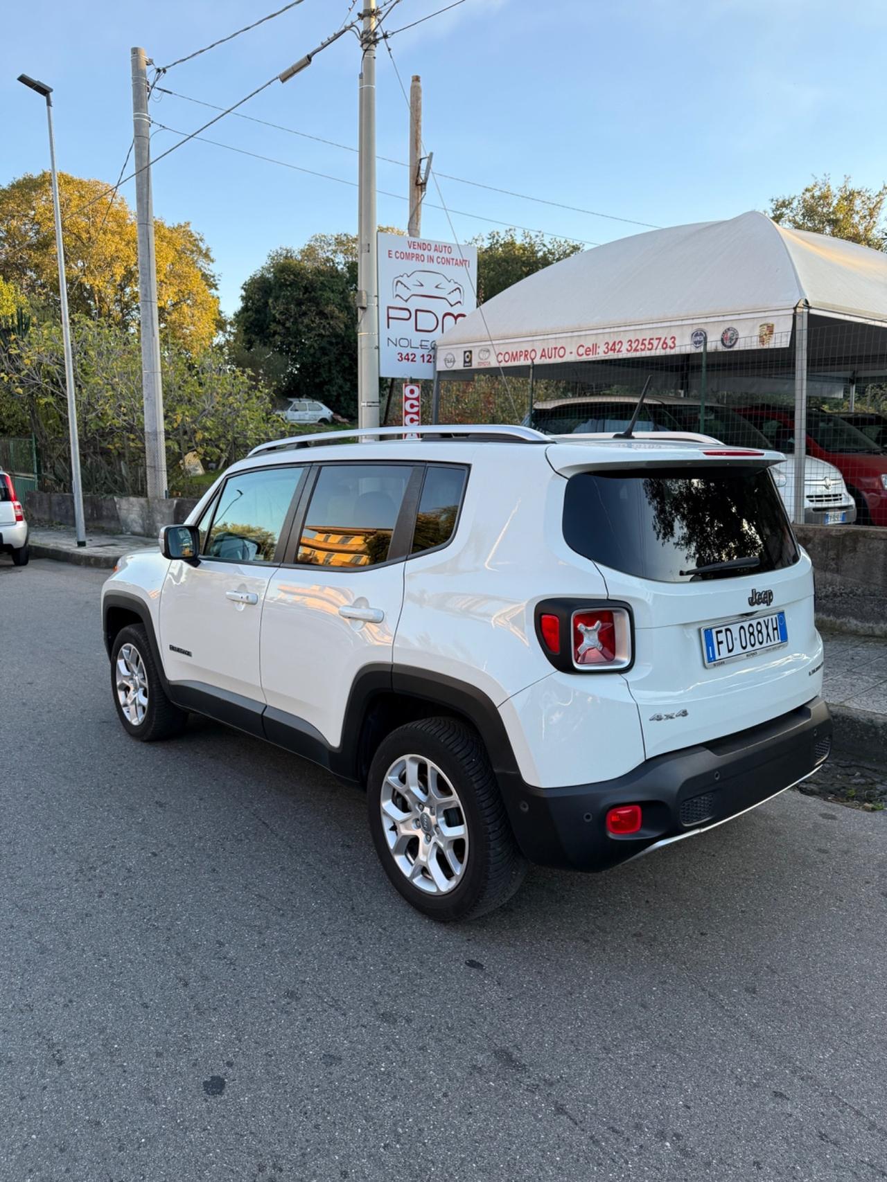 Jeep Renegade 2.0 Mjt 140CV 4WD Automatico