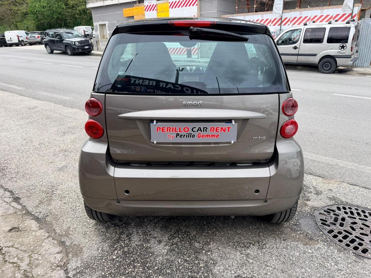 Smart ForTwo 1000 52 kW coupé passion 2012