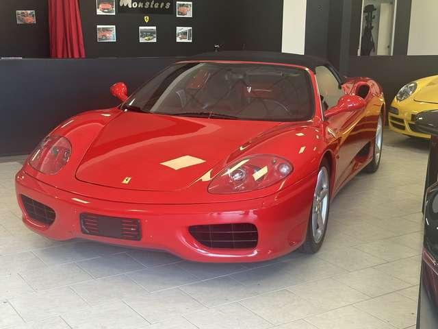 Ferrari 360 Spider F1