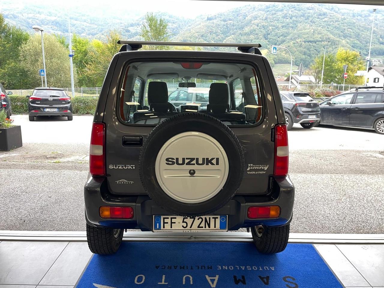 Suzuki Jimny 1.3 4WD Evolution