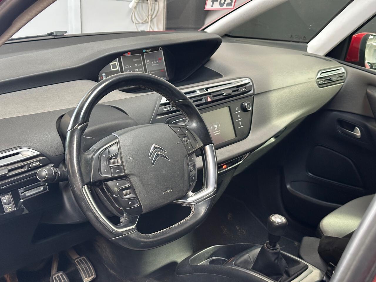 Citroen C4 Picasso 1.6 e-HDi 115 UNICOPROPRIETARIO Exclusive