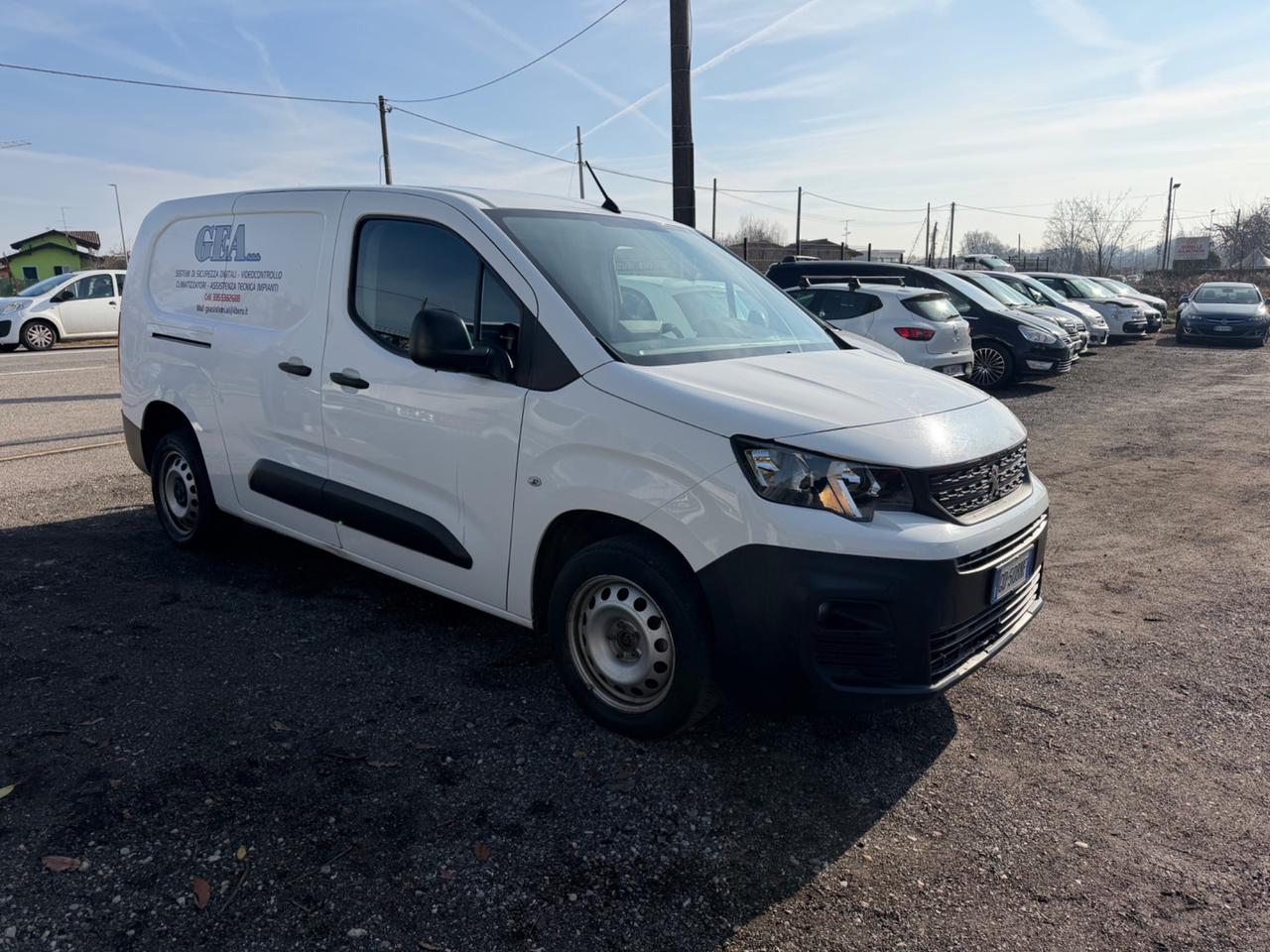 Peugeot Partner BlueHDi 130 S&S PC 1000Kg Furgone Premium