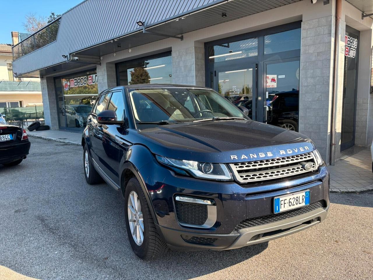 Range Rover Evoque 2.0 Diesel Gancio Traino 4x4 Cambio Automatico