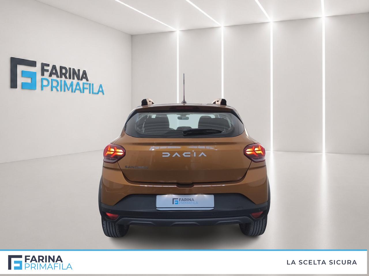 DACIA Sandero Stepway III 2021 - Sandero Stepway 1.0 tce Expression UP Eco-g 100cv