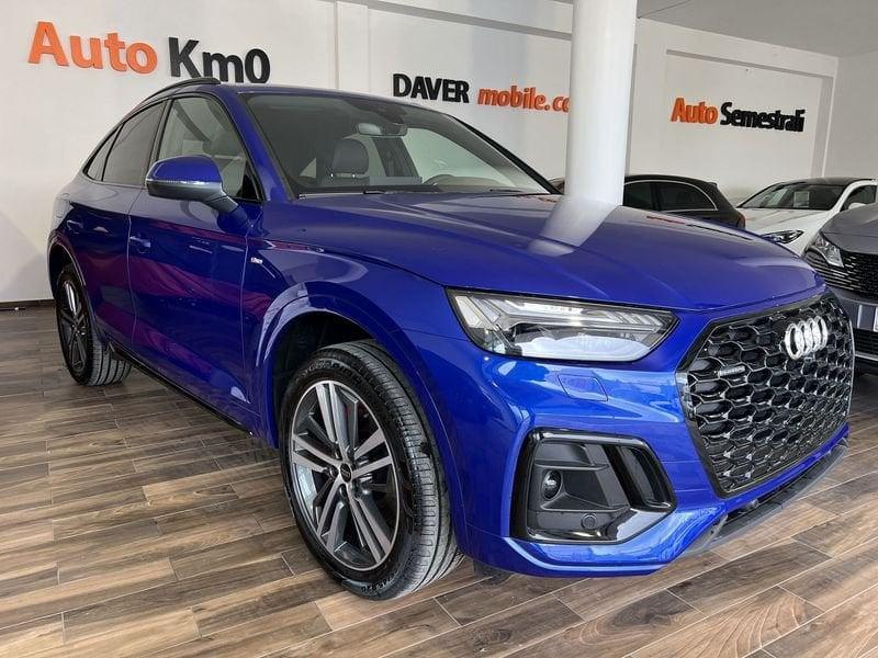 Audi Q5 SPB 40 TDI quattro S tronic S line TETTO + MATRIX LIST.80.300€ SCONTO 24%