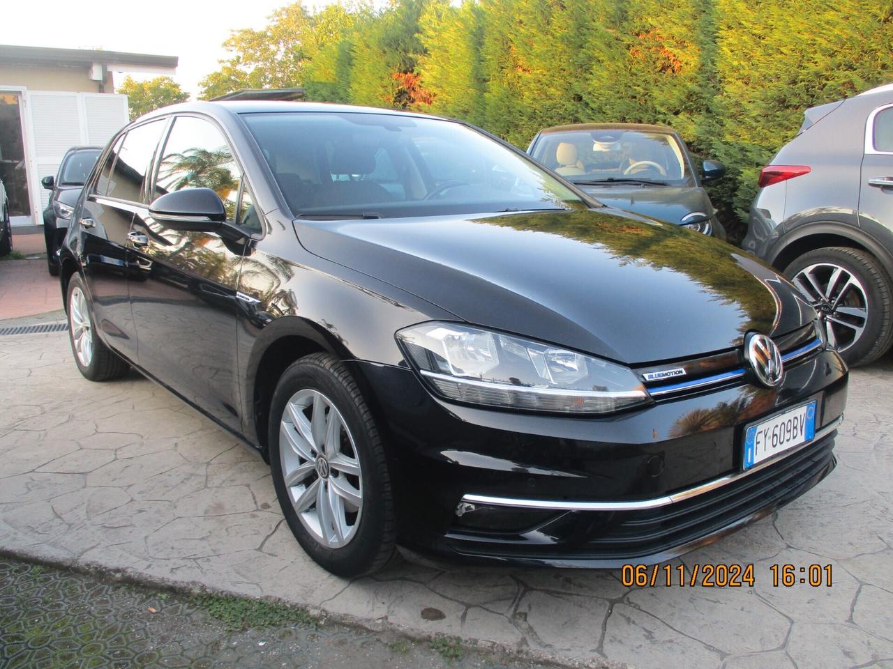 Volkswagen Golf 1.5 TGI DSG 5p. Trendline BlueMotion Technology