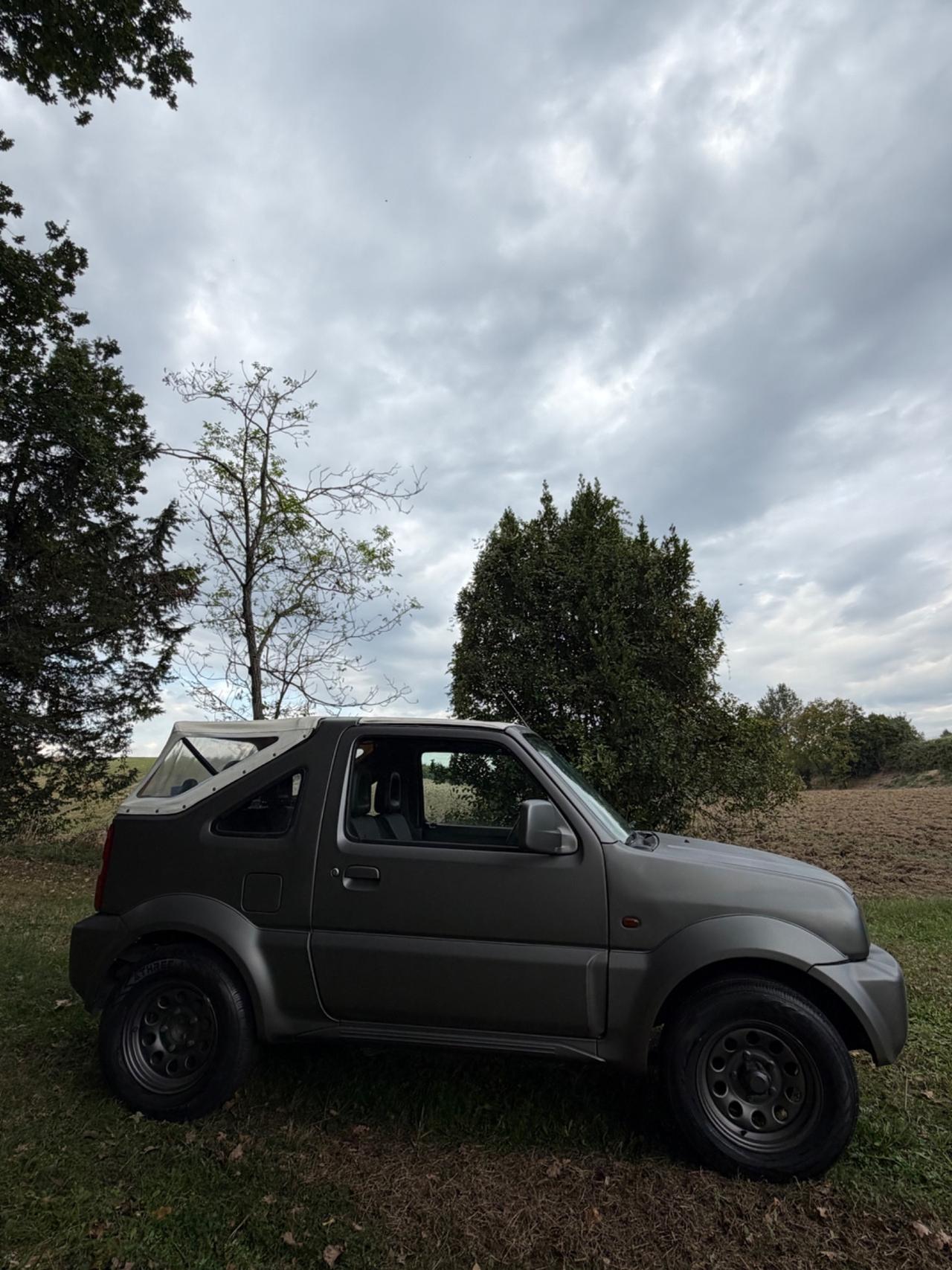 Suzuki Jimny 1.3i 16V Cabrio 4WD GPL