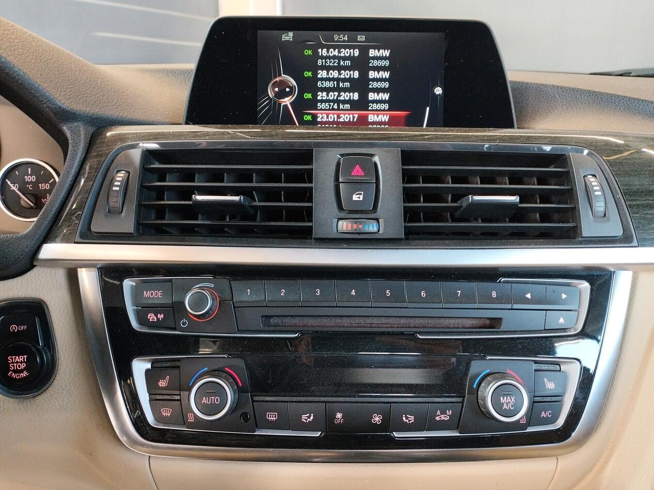 BMW 420 Cabrio Luxury 184cv auto