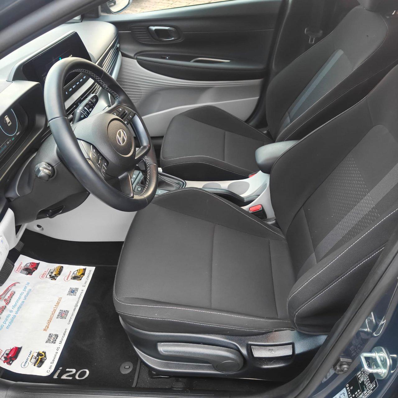 Hyundai i20 1.0 t-gdi 48V Prime Convenience Pack dct