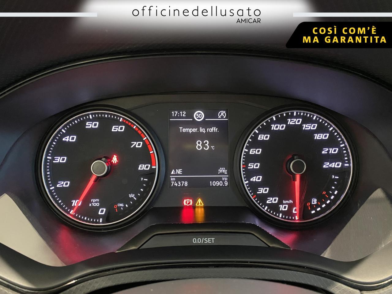 Seat Arona 1.0 tgi 90cv fr