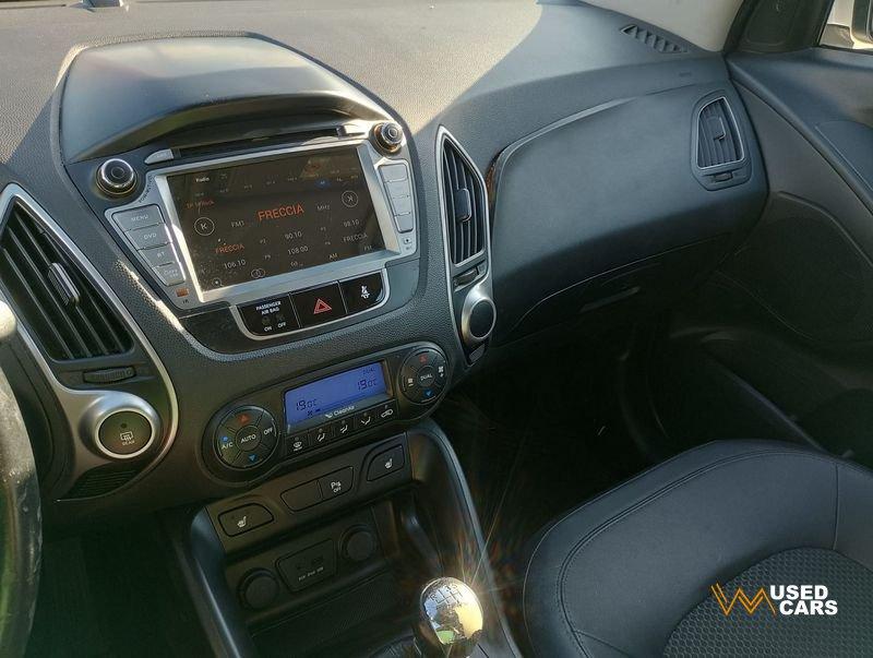 Hyundai Tucson IX35
