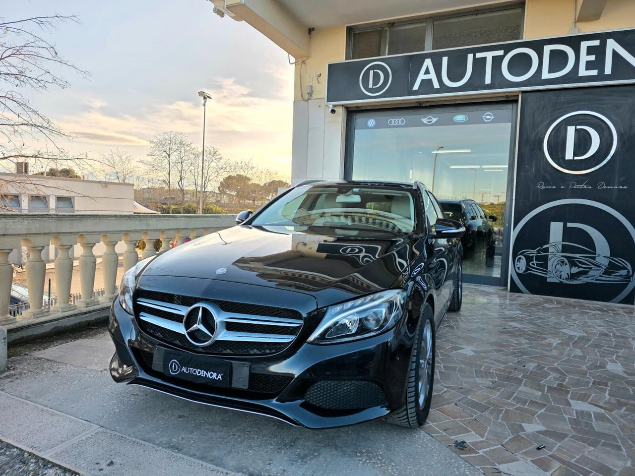 Mercedes-benz C 220 d S.W. Auto Premium#AUTO#LED#XENO#PELLE#GANCIO TRAINO