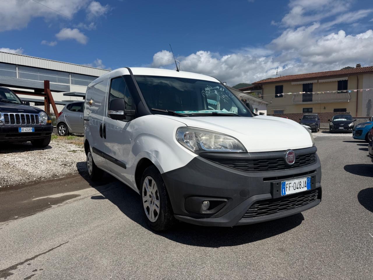 Fiat Doblo Doblò 1.3 MJT PC-TN Cargo Lamierato SX 3 Posti E5+