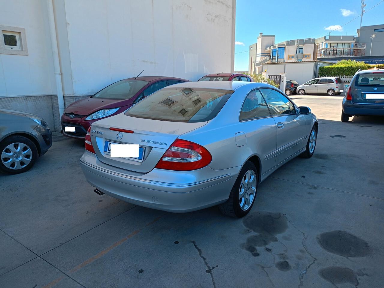 Mercedes-benz CLK 200 Kompresor