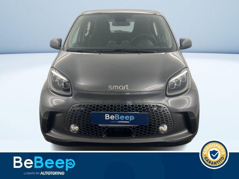 smart forfour EQ RACINGREY 22KW