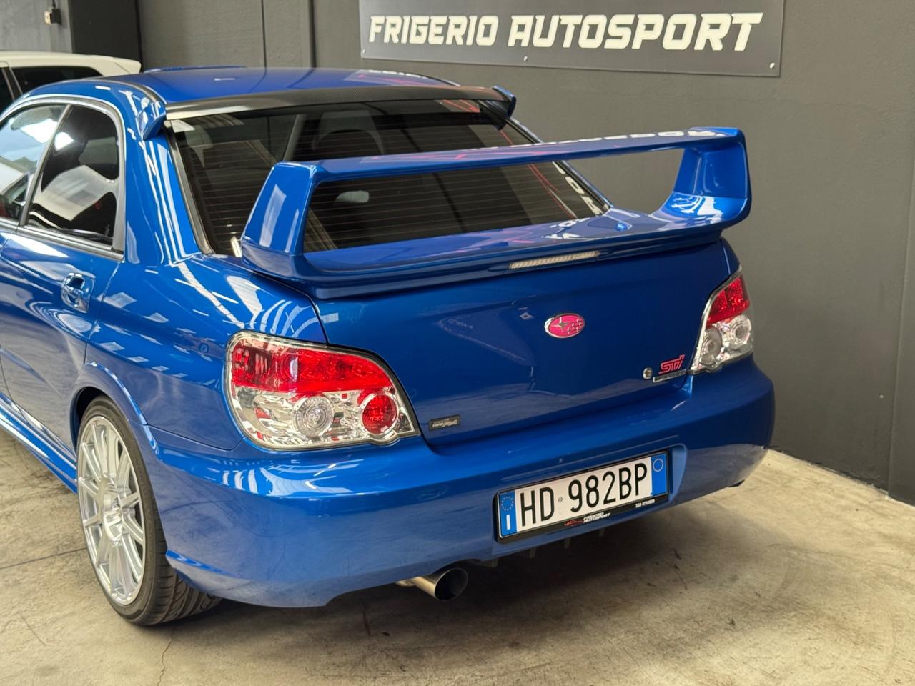 Subaru Impreza 2.0 turbo 16V WRX STi spec c type ra 4T