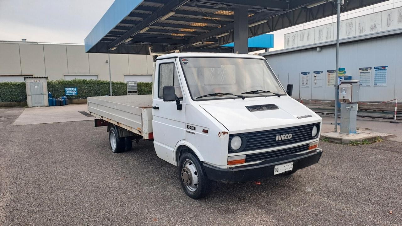 Iveco Daily 35-10 Cassone fisso 4,3 metri portata 1400 KG