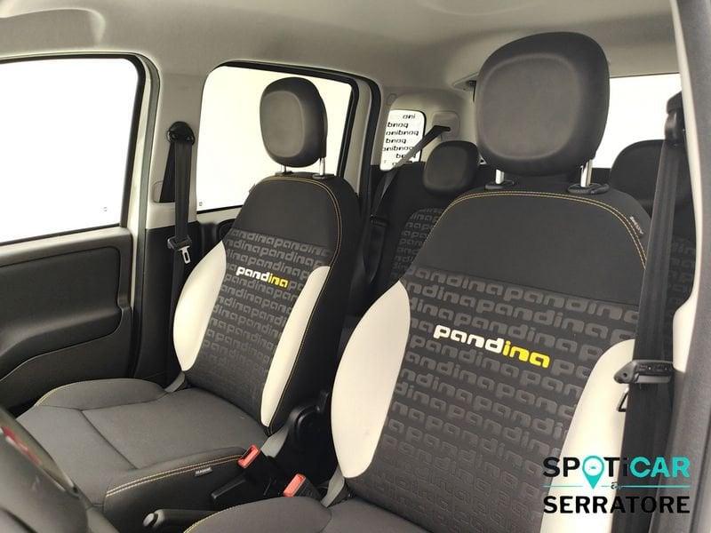 FIAT Panda 1.0 70cv Hybrid Pandina
