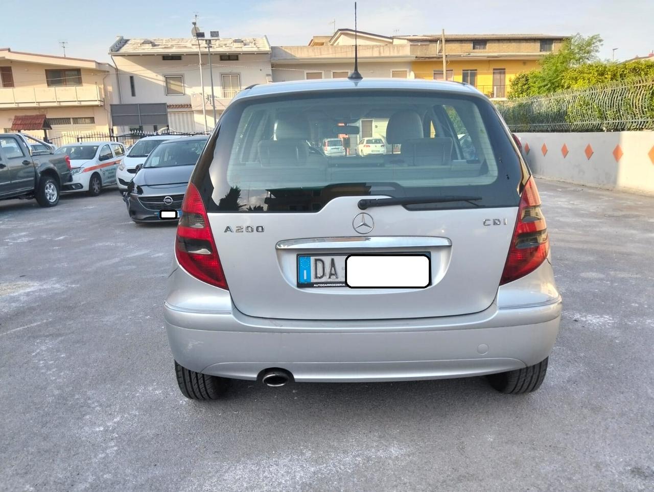 Mercedes-benz A 200 CDI Elegance 2006
