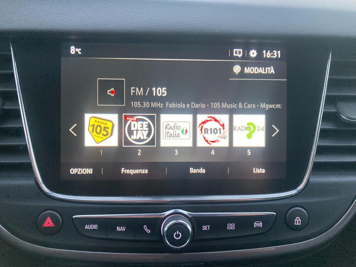 OPEL Crossland 1.5 ecotec Ultimate 120cv at6