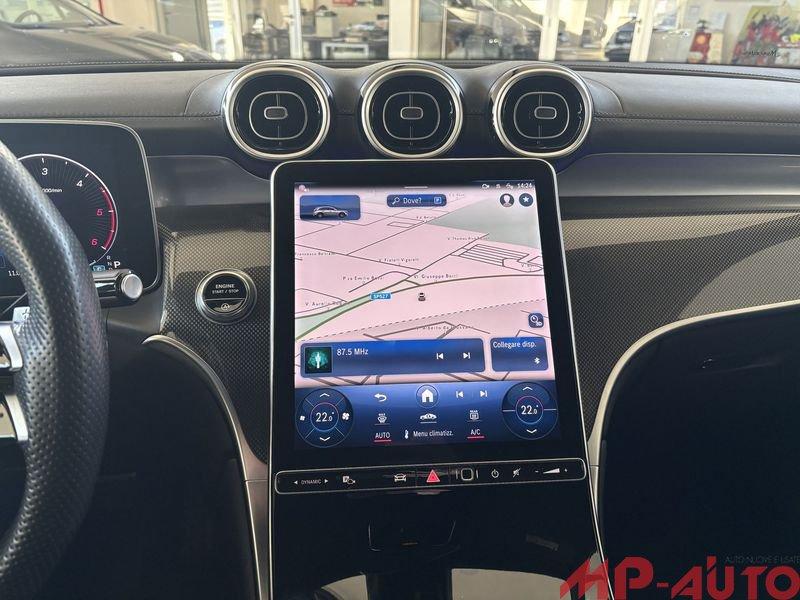 Mercedes-Benz GLC GLC 220d 4M Mild Hyb. AMG Advanced Plus UNICO PROPRIETARIO