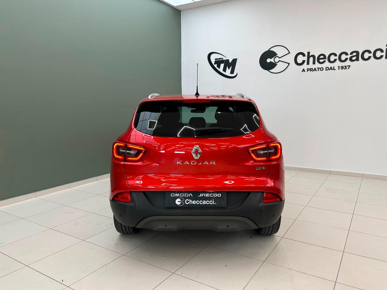Renault Kadjar dCi 8V 110CV EDC Energy Bose