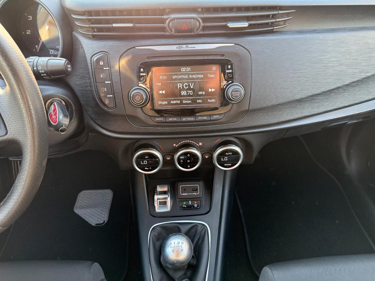 ALFA ROMEO GIULIETTA 1.6 MJT 120CV SUPER - 2016