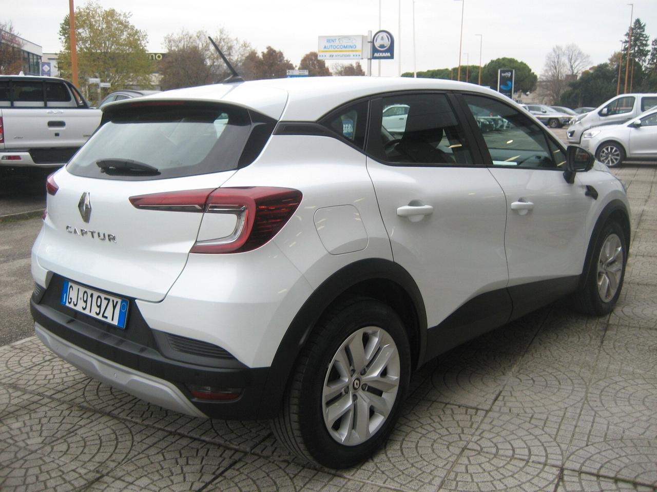 Renault Captur TCe 100 CV GPL Equilibre